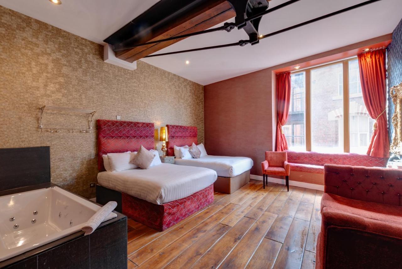 Boutique 56 Hotel Liverpool Kültér fotó