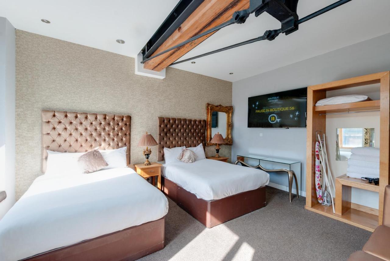 Boutique 56 Hotel Liverpool Kültér fotó